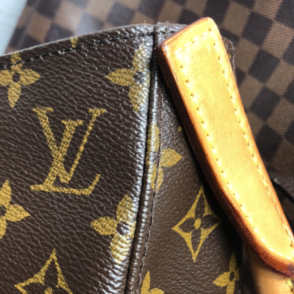 💎💯 AUTHENTIC 💎 Louis Vuitton zipper tote - Picture 13 of 13